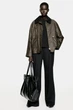 Куртка демісезонна жіноча H&M 210994-4 S(165/88) коричневий (2109940003) - изображение 2