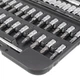 Набір інструментів 1/4 ", 46 од., Cr-V STORM INTERTOOL ET-8046 - изображение 5