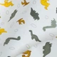 Наволочка Cosas DINO WORLD Фланель 50x70 см (4822052498453) - зображення 6