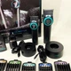Набір VGR 2 в 1 V-001 V-977 BLACK, акумуляторна машинка для стрижки та триммер. Колір: чорний - зображення 5