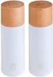 Набір для солі та перцю Bergner Naturally 2 предмети (BG-48518-WH) - зображення 1