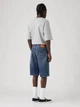Шорты джинсовые длинные мужские Levi`s 976123865 38 Синие (1159851640) - изображение 2