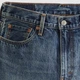 Шорты джинсовые длинные мужские Levi`s 976123865 38 Синие (1159851640) - изображение 7