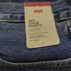 Шорты джинсовые длинные мужские Levi`s 976123865 38 Синие (1159851640) - изображение 8