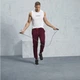 Спортивные штаны джоггеры двунитка для мужчины Crivit LIDL 419005 M Бордовый - изображение 2