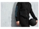 Толстовка з начосом для чоловіка Crivit Ecoprint 462402 M чорний - зображення 4