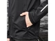 Велокуртка Softshell / Софтшелл для мужчины Crivit Dope Dyed 387296 M Черный - изображение 3