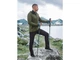 Куртка Softshell (софтшел) водоотталкивающая и ветрозащитная для мужчины Rocktrail BIONIC-FINISH® ECO 389376 XL хаки - изображение 2
