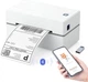 Термопринтер этикеток MUNBYN ITPP130B Bluetooth 4×6, 203 dpi, для малого бизнеса и офиса, белый - изображение 2