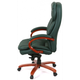 Крісло АКЛАС Тіроль EX (GB-236WW) Зелений (Шкіра Lux LC-green) - зображення 2