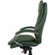 Крісло АКЛАС Валенсія Soft CH MB Зелений (Шкіра Lux LC-green) - изображение 7
