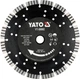 Tarcza do żelbetu Yato YT-59902 laserowo spawane segmenty 230 mm (5906083119385) - obraz 1