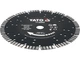 Tarcza do żelbetu Yato YT-59902 laserowo spawane segmenty 230 mm (5906083119385) - obraz 3