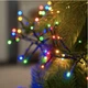 Гирлянда светодиодная 500 LED Ekspand LCW-500-MULT разноцветный 30 м, новогодние огни для елки и интерьера - изображение 5