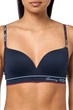 Бюстгальтер push-up Tommy Hilfiger 80C Синий (128556) - изображение 1