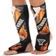 Защита голени и стопы чулочного типа Fistrage Fight Gear 7924 размер L Black-Multicolor - изображение 1