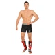 Защита голени и стопы чулочного типа Fistrage Fight Gear 7925 размер L Red-Black - изображение 7