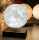 Нічник світильник левітуючий 3D Magnetic Moon 2 (L) - изображение 2