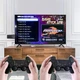 Ігрова ТВ-приставка M8 mini 4K на Android TV із вбудованим емулятором ретро-ігор та джойстиками - изображение 2