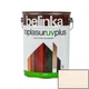 Лазурь для дерева Belinka Toplasur UV Plus 11 белая 10л - изображение 1