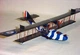 Британский гидросамолет Felixtowe F.2A Cборная пластикова модель в масштабе 1:72 Roden - изображение 10