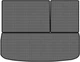 EVA килимок EVAtech в багажник авто для Tiguan (NF) MT Volkswagen 2007-2018 1 покоління SUV USA Сота Сірий (VW33942BG3SGB) - зображення 1