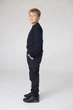 Джогери зимові SmileTime для хлопчика на флісі WarmS Fashion Relax fit сині, зріст 170 (ZJ32-02-7) - зображення 3