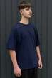 Футболка Lucas Premium темно - синій L/XL (3043332) - изображение 2