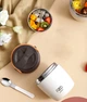 Термо ланч-набор Food Time, ланч-бокс с сумкой и ложкой, 1000 мл, коричневый - изображение 3