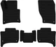 EVA килимки EVAtech в салон авто для Touareg (7P) Restyling (2-zone climate control) Volkswagen 2014-2018 2 покоління SUV EU Крапля Чорні (VW3590CDP5AV8KBB) - зображення 1