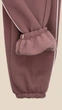 Спортивные штаны джогеры однотонные женские LAWA WTC02450 XS Сливовый shop (2000999381409) - изображение 3