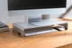 Подставка для монитора Aluminium Monitor Riser до 10кг черная Digitus (2000003223305) - изображение 3