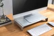 Подставка для монитора Aluminium Monitor Riser до 10кг черная Digitus (2000003223305) - изображение 4