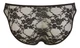 Чоловічі мереживні трусики Svenjoyment Briefs One size Чорний - зображення 3