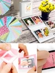Набор оригинальных аксессуаров для фотоаппарата Polaroid instax mini12 Экокожа Сиреневый (CCCP-001) - изображение 6