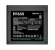 Блок живлення 650 Вт, Deepcool PF650, Black (R-PF650D-HA0B-EU) - зображення 8