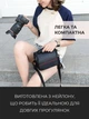 Фотосумка кофр для дзеркальної та бездзеркальної камери нейлонова 19х14х26 см Чорна (CAC-001) - зображення 5