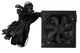 Блок живлення 550 Вт, 2E Master Power, Black, ATX, 80 Plus, Active PFC, 120 мм, 3xMolex / 5xSATA / 2xPCI-E 6+2-pin / 1xMB 20+4-pin / 1xCPU 4+4-pin, захист OVP/SCP/OPP/OCP (2E-MP550-120APFC) - изображение 2