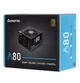 Блок живлення 750 Вт, Chieftec A80, Black (CTG-750C) - зображення 3