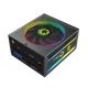 Блок живлення 1050 Вт, GameMax RGB1050 PRO, Black, модульний, 80+ Gold, Active PFC, 14 см з RGB підсвічуванням, 3xMolex / 10xSATA / 4x6+2-pin / 2x4+4-pin / 1x20+4-pin, захист OVP / UVP / SIP / OCP / OLP / OPP / SCP - изображение 3