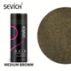 Камуфляж для волос Sevich Medium Brown креатиновые волокна 25 г - изображение 1