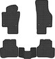 EVA килимки EVAtech в салон авто для Passat (B7) Volkswagen 2010-2014 7 покоління Combi EU Сота Чорні (VW3695CM5AV4SBB) - зображення 1