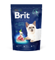 Сухой корм для кошек с чувствительным пищеварением Brit Premium Cat by Nature Sensitive с ягненком 1,5 кг 171865 - изображение 1