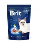 Сухой корм для стерилизованных кошек Brit Premium Cat by Nature Sterilised с ягненком 1,5 кг 171863 - изображение 1