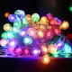 LED-гірлянда UFT Міні-лампочки для дому та свята кольорові прозорі - зображення 1