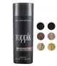 Камуфляж для волос Toppik Hair Building Fibers Dark brown пудра 27,5 г - изображение 1