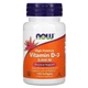 Витамин Д3 Now Foods Vitamin D3 2000 IU 50 мкг 120 капсул - изображение 1