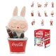 Лабуба іграшка сюрприз Coca-Cola Enjoy Monsters серія колекційних фігурок labuba випадковий герой - зображення 1