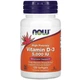 Вітамін Д3 NOW Foods Vitamin D3 5000 IU 125 мкг 120 капсул - зображення 1