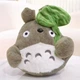 Мягкая игрушка Мой сосед Тоторо с листиком от студии Miyazaki Hayao 22 см - изображение 2